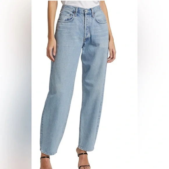 AgoldeTapered Denim Jeans Size 24